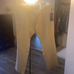 Yellow Pants Just In Time for Spring
